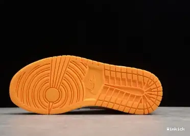 "ORANGE 1 107 BLACK" AIR - JORDAN SE CV5276 MID WMNS 0609